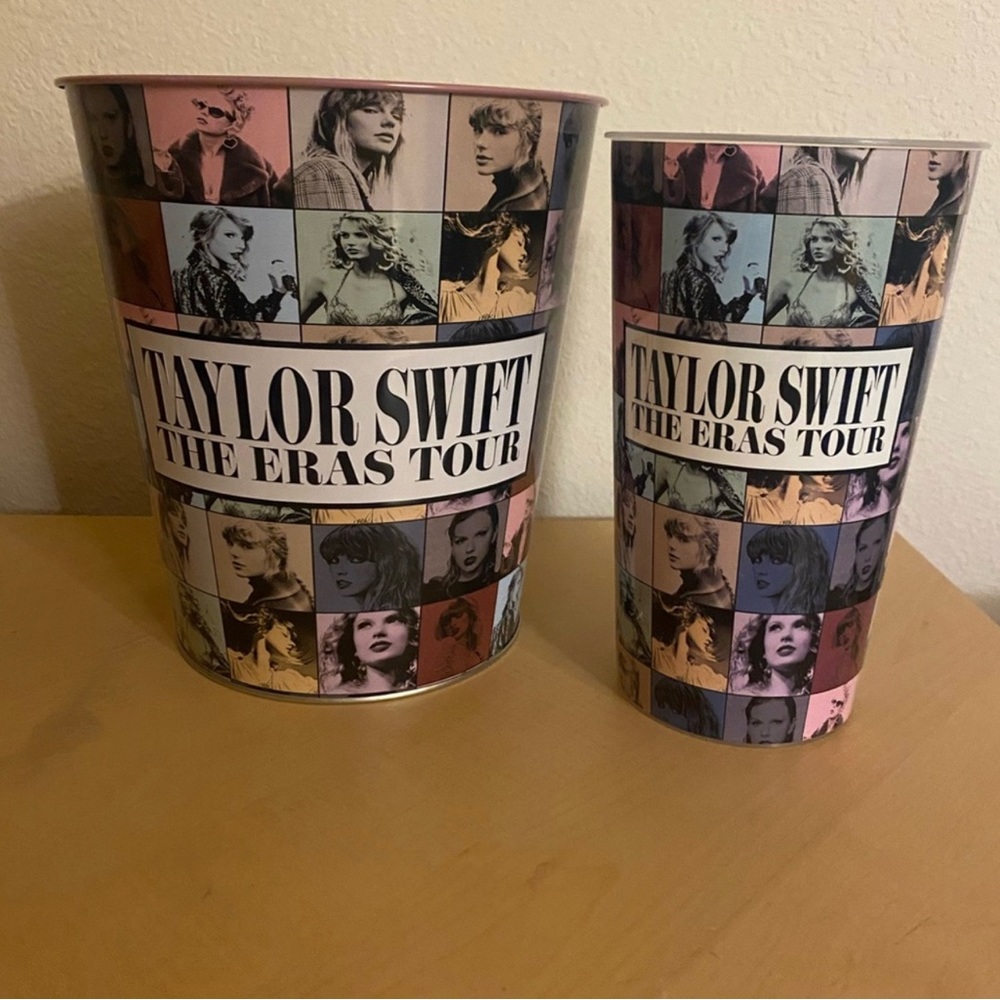 limited edition eras tour movie popcorn bucket set